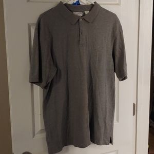 Men's Grey Collared Shirt
